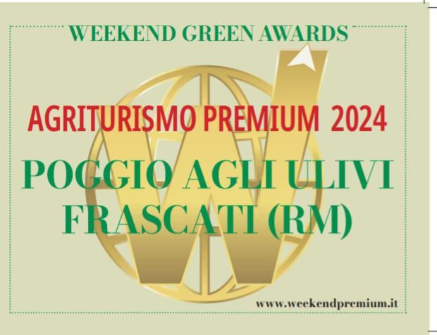 Villa Poggio Agli Ulivi Frascati Exterior foto